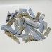 Natural Blue Lace Agate Leftover Chips Wholesale Clearance