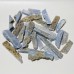 Natural Blue Lace Agate Leftover Chips Wholesale Clearance