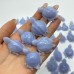 51 Pieces Blue Lace Agate Sea Turtle Carving