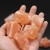 Rough Himalayan quartz orange calcite raw