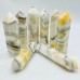 White & Yellow Calcite Tower Point Wholesale