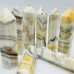 White & Yellow Calcite Tower Point Wholesale