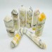 White & Yellow Calcite Tower Point Wholesale