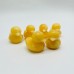 Yellow Calcite Duck Carving Wholesale