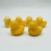 Yellow Calcite Duck Carving Wholesale