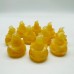 Yellow Calcite Halloween Pumpkin Wizard Carving Wholesale