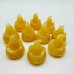 Yellow Calcite Halloween Pumpkin Wizard Carving Wholesale