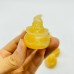 Yellow Calcite Halloween Pumpkin Wizard Carving Wholesale