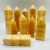 Yellow Calcite Fat Four-Sided Tower Point Wholesale