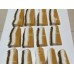 13 Pieces Large Yellow Calcite Tower Points