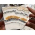 Large Grey Yellow Calcite Slab Wholesale