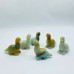 Caribbean Calcite Dinosaur Carving Wholesale