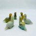 Caribbean Calcite Dinosaur Carving Wholesale