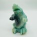 Caribbean Calcite Crocodile Carving