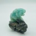 2 Pieces Caribbean Calcite Tiger Carving