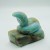 Caribbean Calcite Snake Carving