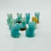 Mini Caribbean Calcite Cat Carving Wholesale