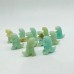 Mini Caribbean Calcite Dinosaur Carving Wholesale