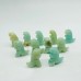 Mini Caribbean Calcite Dinosaur Carving Wholesale