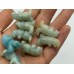 Mini Caribbean Calcite Dinosaur Carving Wholesale