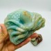 4 Pieces Caribbean Calcite Octopus Carving