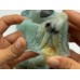 4 Pieces Caribbean Calcite Octopus Carving