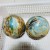 2 Pieces Large Caribbean Calcite Spheres