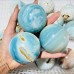 15 Pieces Caribbean Calcite Spheres