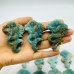 14 Pieces Caribbean Calcite Mermaid Carving