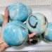 9 Pieces Beautiful Caribbean Calcite Spheres