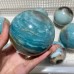 9 Pieces Beautiful Caribbean Calcite Spheres