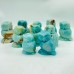 10 Pieces Beautiful Caribbean Calcite Owl Carving