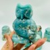 10 Pieces Beautiful Caribbean Calcite Owl Carving