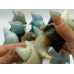 11 Pieces Beautiful Caribbean Calcite Dolphin Carving