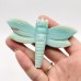 5 Types Dragonfly Crystal Carving Wholesale Caribbean Calcite Rose Quartz