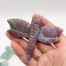 5 Types Dragonfly Crystal Carving Wholesale Caribbean Calcite Rose Quartz