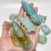 16 Pieces Caribbean Calcite Sea Animals Carving Wholesale