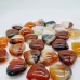 Carnelian Heart 1.1in(2.8cm) Wholesale