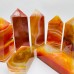 Carnelian Four-Sided Tower Point Wholesale