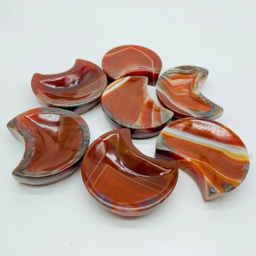 Carnelian Moon Shallow Bowl Wholesale