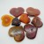 Carnelian Geode Heart Crystal Wholesale