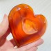 Carnelian Geode Heart Crystal Wholesale