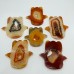 Carnelian Geode Hamsa Hand Carving Crystal Wholesale