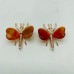 Carnelian Crystal Butterfly Wholesale