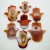 Beautiful Carnelian Geode Hamsa Hand Carving Crystal Wholesale