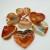 High Quality Carnelian Heart Bowl Shallow Bowl Wholesale