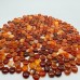 258 Pieces Mini Carnelian Heart DIY Pendant