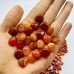 258 Pieces Mini Carnelian Heart DIY Pendant