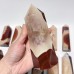 19 Pieces Large Carnelian Mixed Quartz Crystal Tower