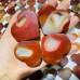 108 Pieces Carnelian Heart Clearance